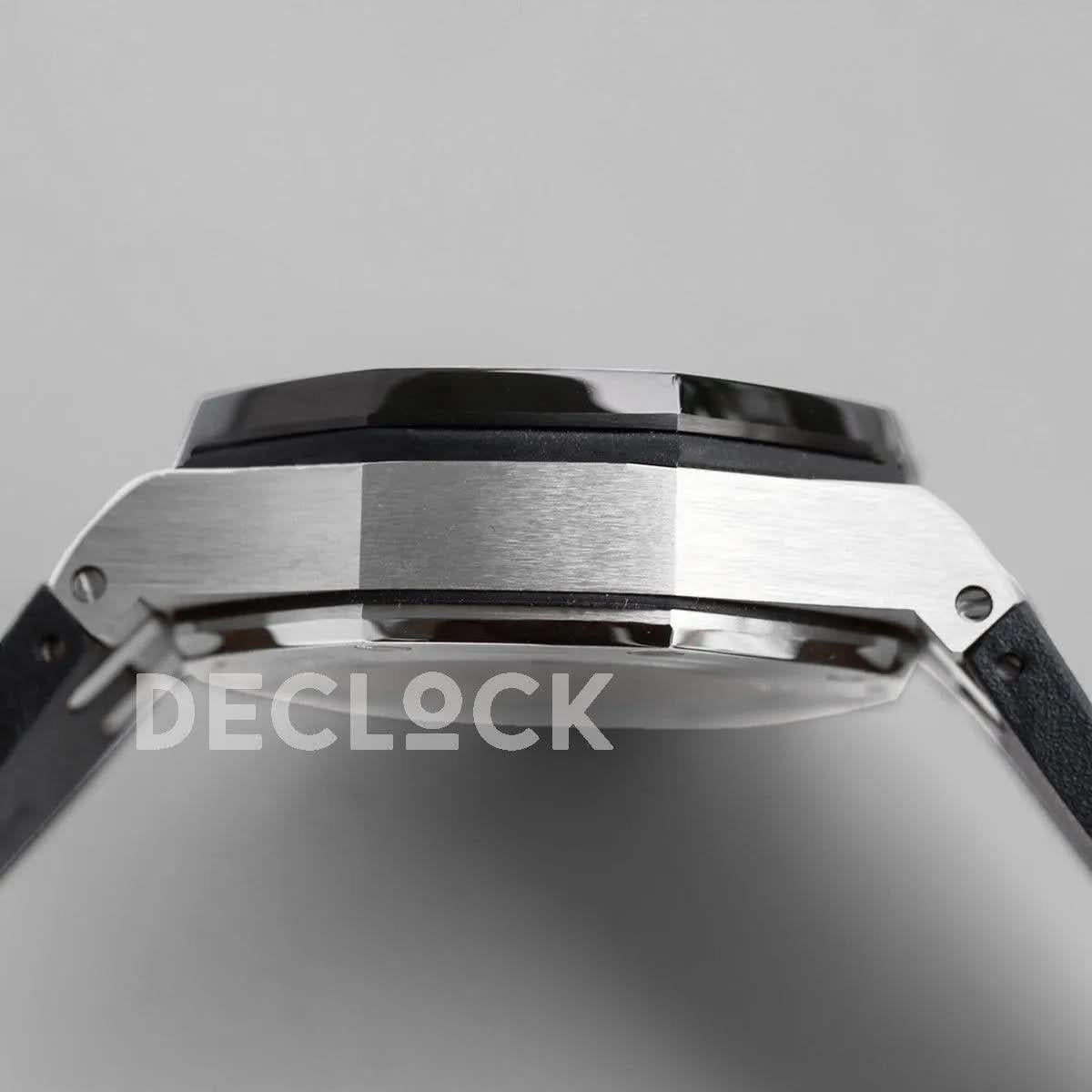 Replica Audemars Pigeut Royal Oak Offshore Novelty 44mm Black Dial in Stainless Steel |  Declock.