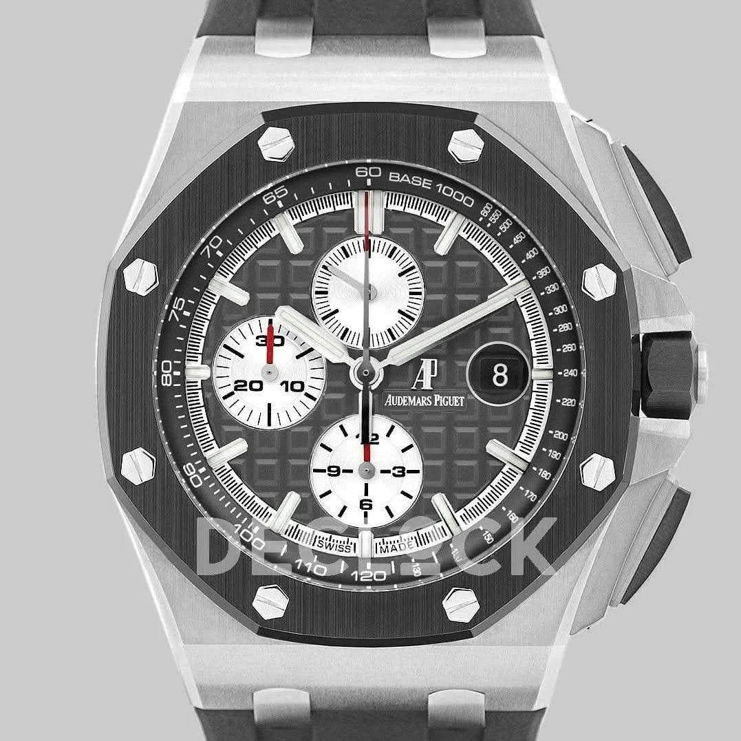 Replica Audemars Pigeut Royal Oak Offshore Novelty 44mm Titanium 26400IO SIHH 2017 |  Declock.