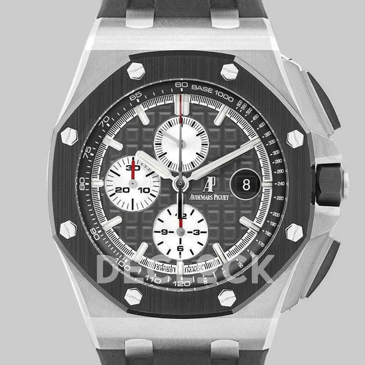 Replica Audemars Pigeut Royal Oak Offshore Novelty 44mm Titanium 26400IO SIHH 2017 | Declock.