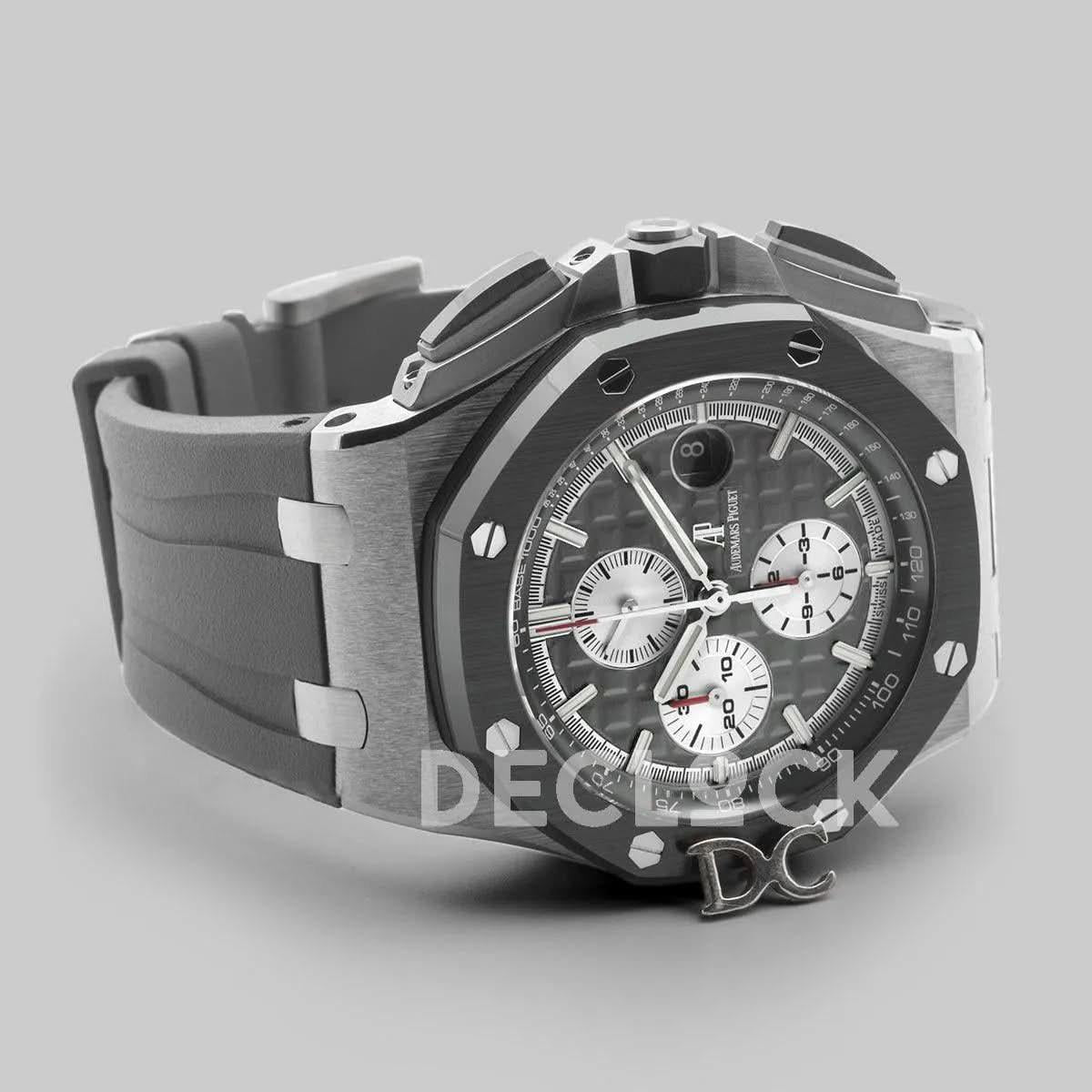 Replica Audemars Pigeut Royal Oak Offshore Novelty 44mm Titanium 26400IO SIHH 2017 |  Declock.