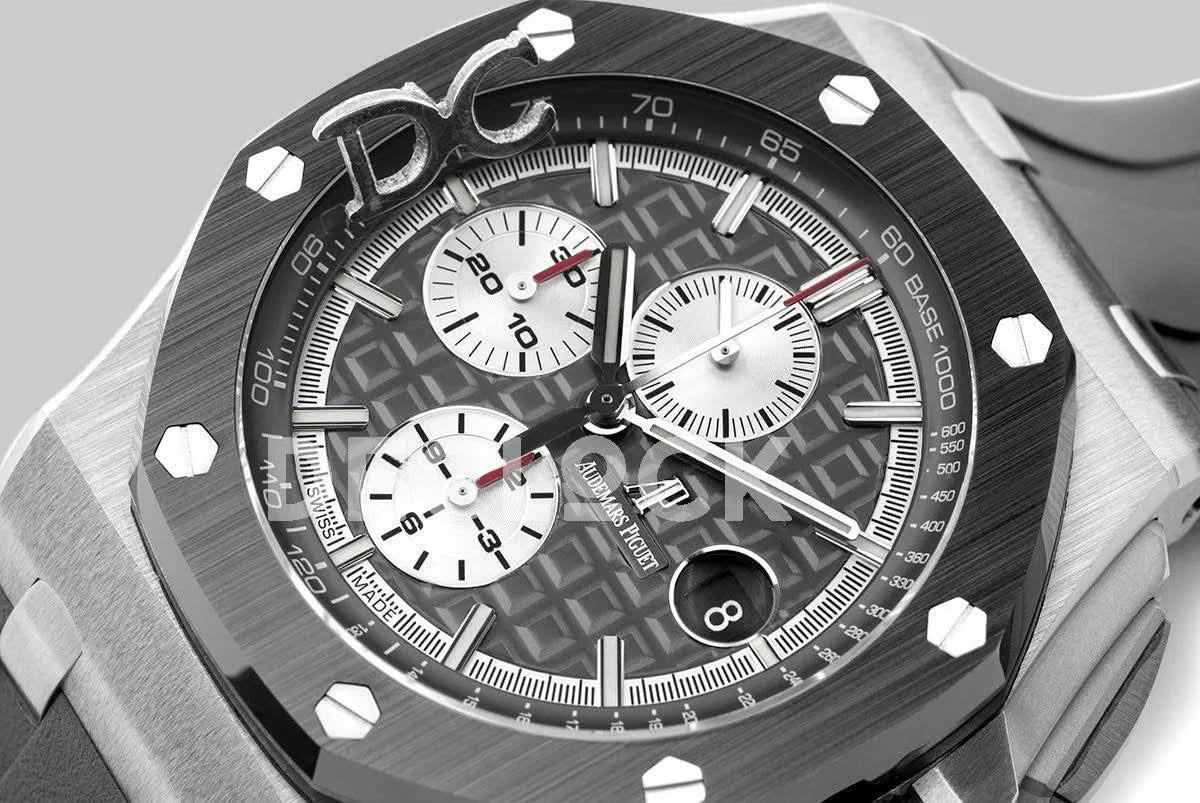 Replica Audemars Pigeut Royal Oak Offshore Novelty 44mm Titanium 26400IO SIHH 2017 |  Declock.