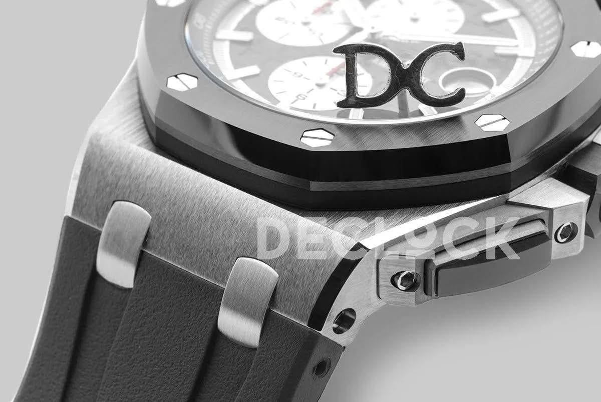 Replica Audemars Pigeut Royal Oak Offshore Novelty 44mm Titanium 26400IO SIHH 2017 |  Declock.