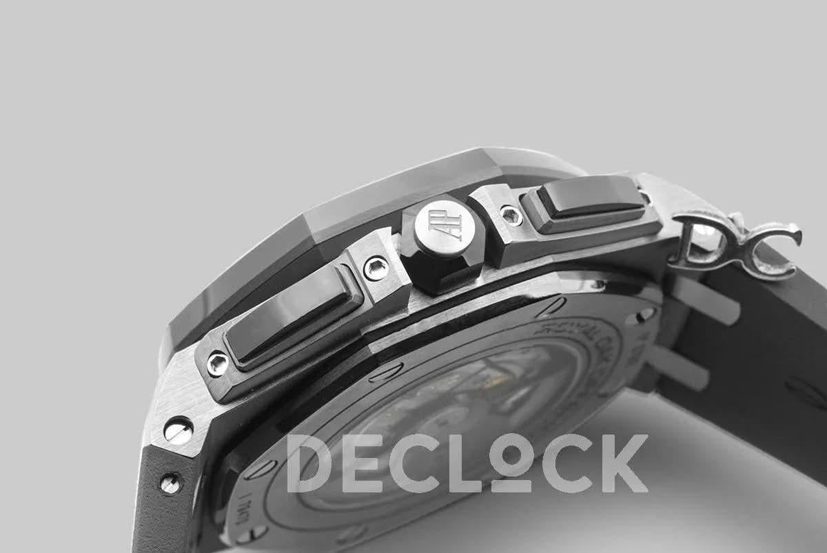 Replica Audemars Pigeut Royal Oak Offshore Novelty 44mm Titanium 26400IO SIHH 2017 |  Declock.