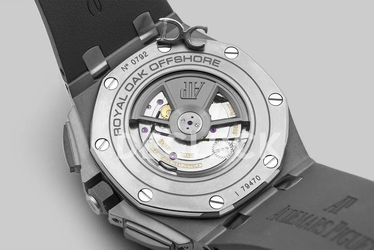 Replica Audemars Pigeut Royal Oak Offshore Novelty 44mm Titanium 26400IO SIHH 2017