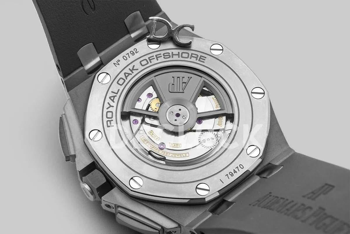 Replica Audemars Pigeut Royal Oak Offshore Novelty 44mm Titanium 26400IO SIHH 2017 |  Declock.