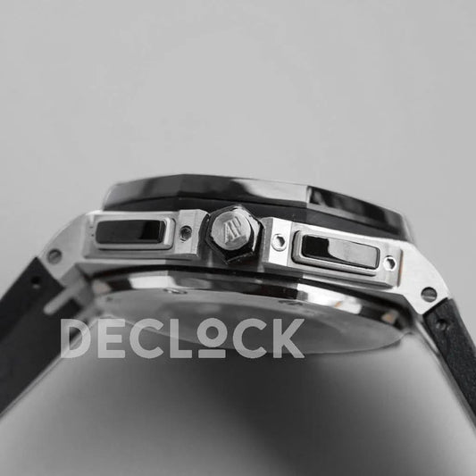 Replica Audemars Pigeut Royal Oak Offshore Novelty 44mm White Dial in Stainless Steel | Declock.