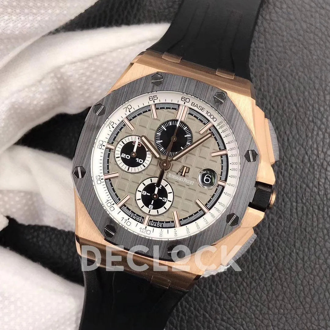 Replica Audemars Pigeut Royal Oak Offshore Pride of Germany Ref. 26416RO