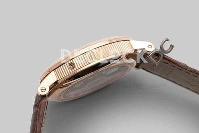 Replica Breguet Classique Moonphrase White Dial in Rose Gold