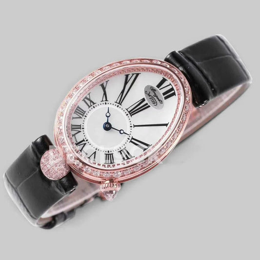Replica Breguet Reine de Naples in Rose Gold |  Declock.