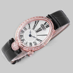 Replica Breguet Reine de Naples in Rose Gold