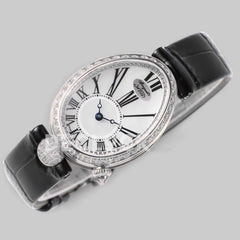 Replica Breguet Reine de Naples in White Gold