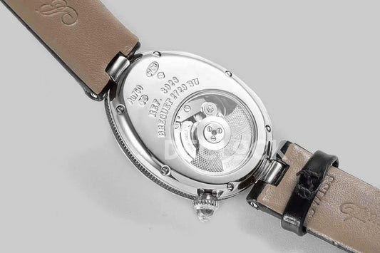 Replica Breguet Reine de Naples in White Gold | Declock.