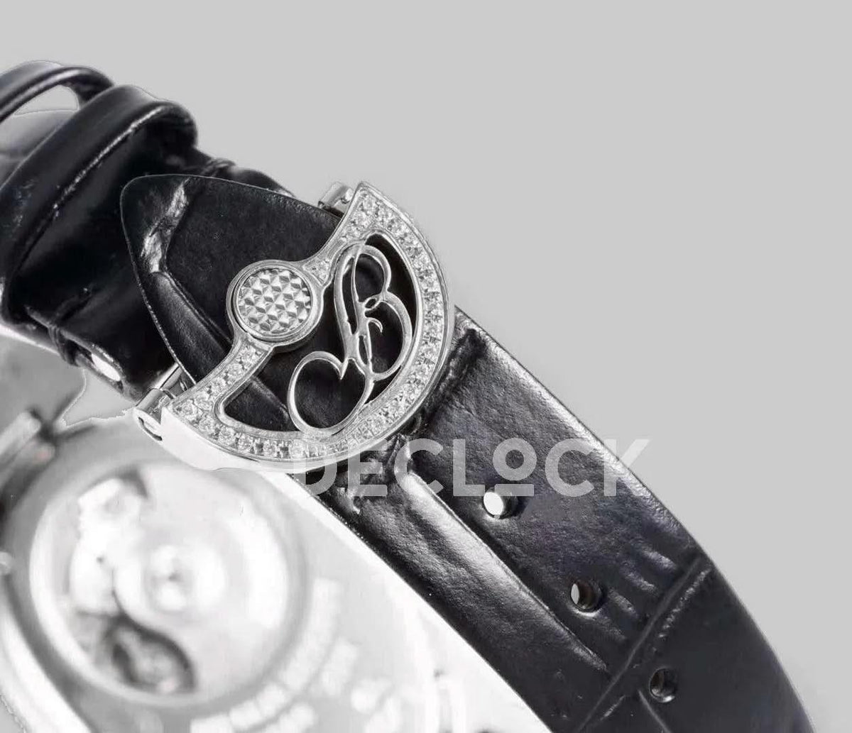 Replica Breguet Reine de Naples in White Gold |  Declock.