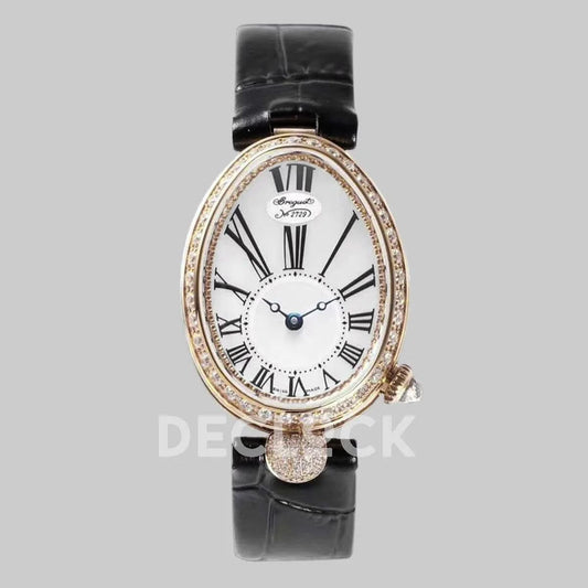 Replica Breguet Reine de Naples in Yellow Gold | Declock.
