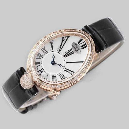 Replica Breguet Reine de Naples in Yellow Gold | Declock.