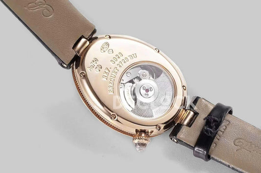 Replica Breguet Reine de Naples in Yellow Gold |  Declock.