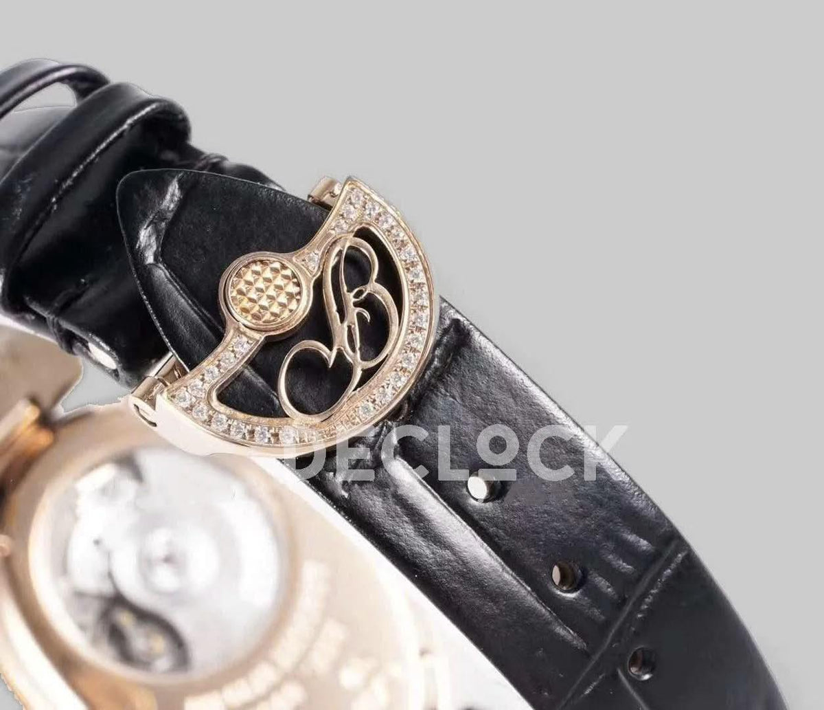 Replica Breguet Reine de Naples in Yellow Gold |  Declock.