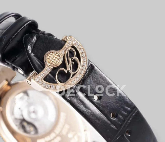 Replica Breguet Reine de Naples in Yellow Gold |  Declock.