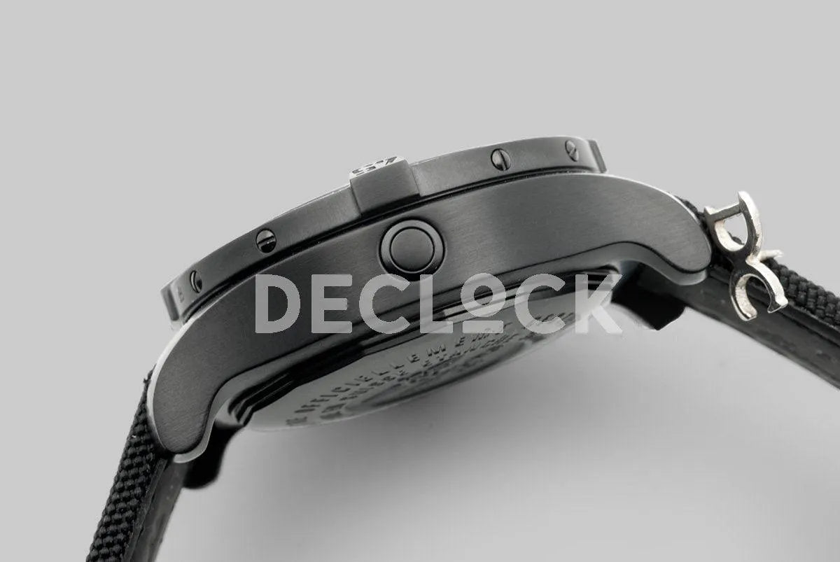 Replica Breitling Avenger Blackbird Black Dial in Titanium Case - Replica Watches