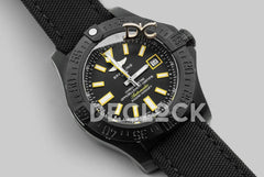 Replica Breitling Avenger Seawolf Blacksteel Black/Yellow DLC