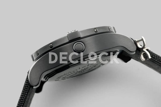 Replica Breitling Avenger Seawolf Blacksteel Black/Yellow DLC | Declock.