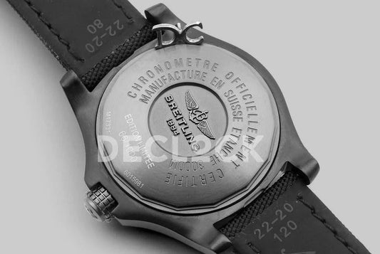 Replica Breitling Avenger Seawolf Blacksteel Yellow DLC |  Declock.