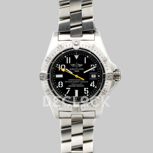 Replica Breitling Avenger Seawolf Code Yellow in Steel - Replica Watches