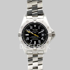 Replica Breitling Avenger Seawolf Code Yellow in Steel