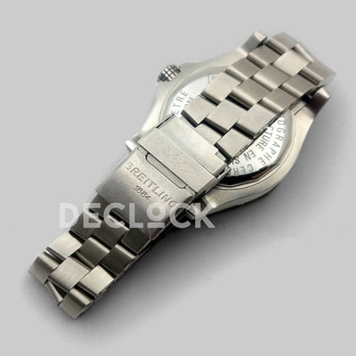 Replica Breitling Avenger Seawolf Code Yellow in Steel