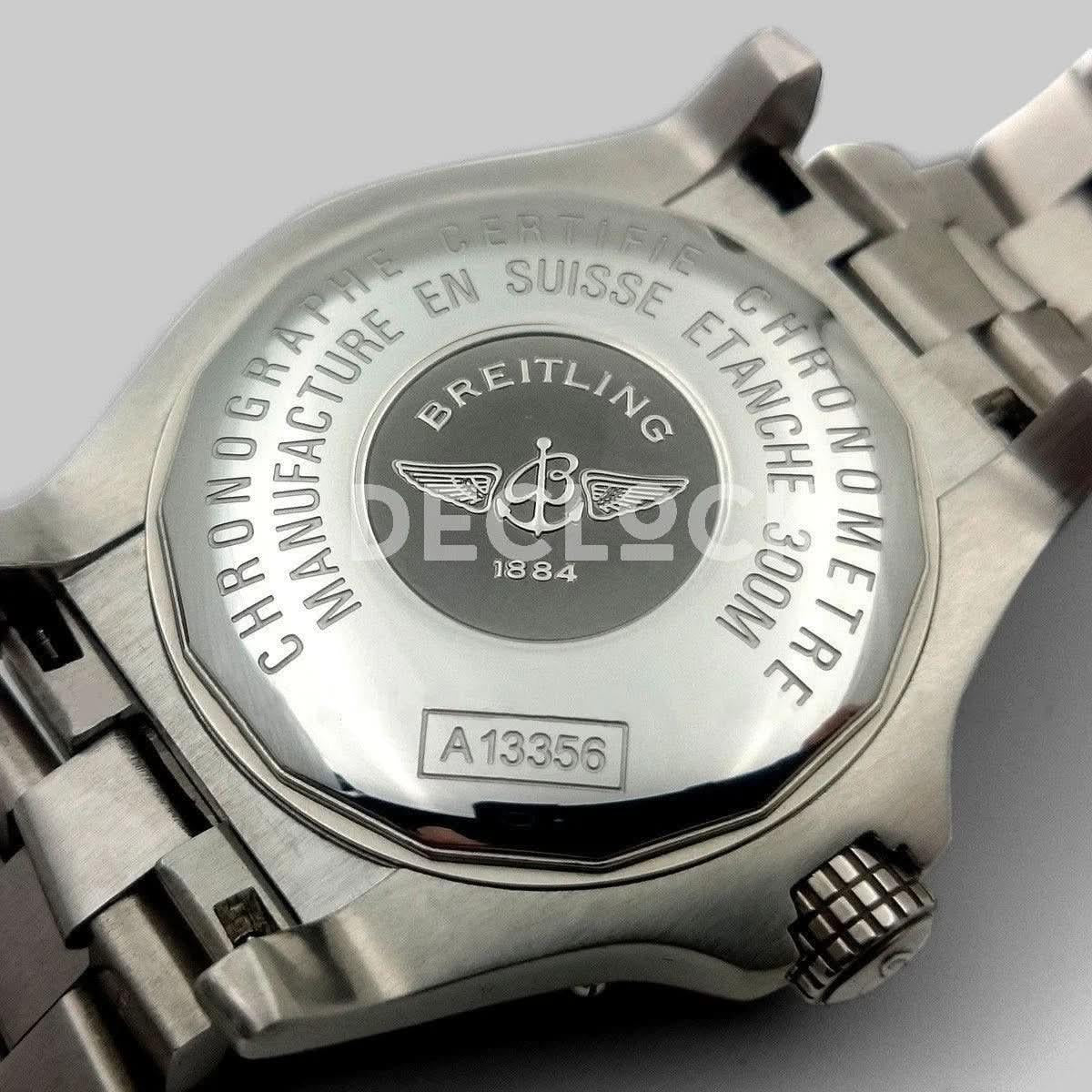 Replica Breitling Avenger Seawolf Code Yellow in Steel |  Declock.