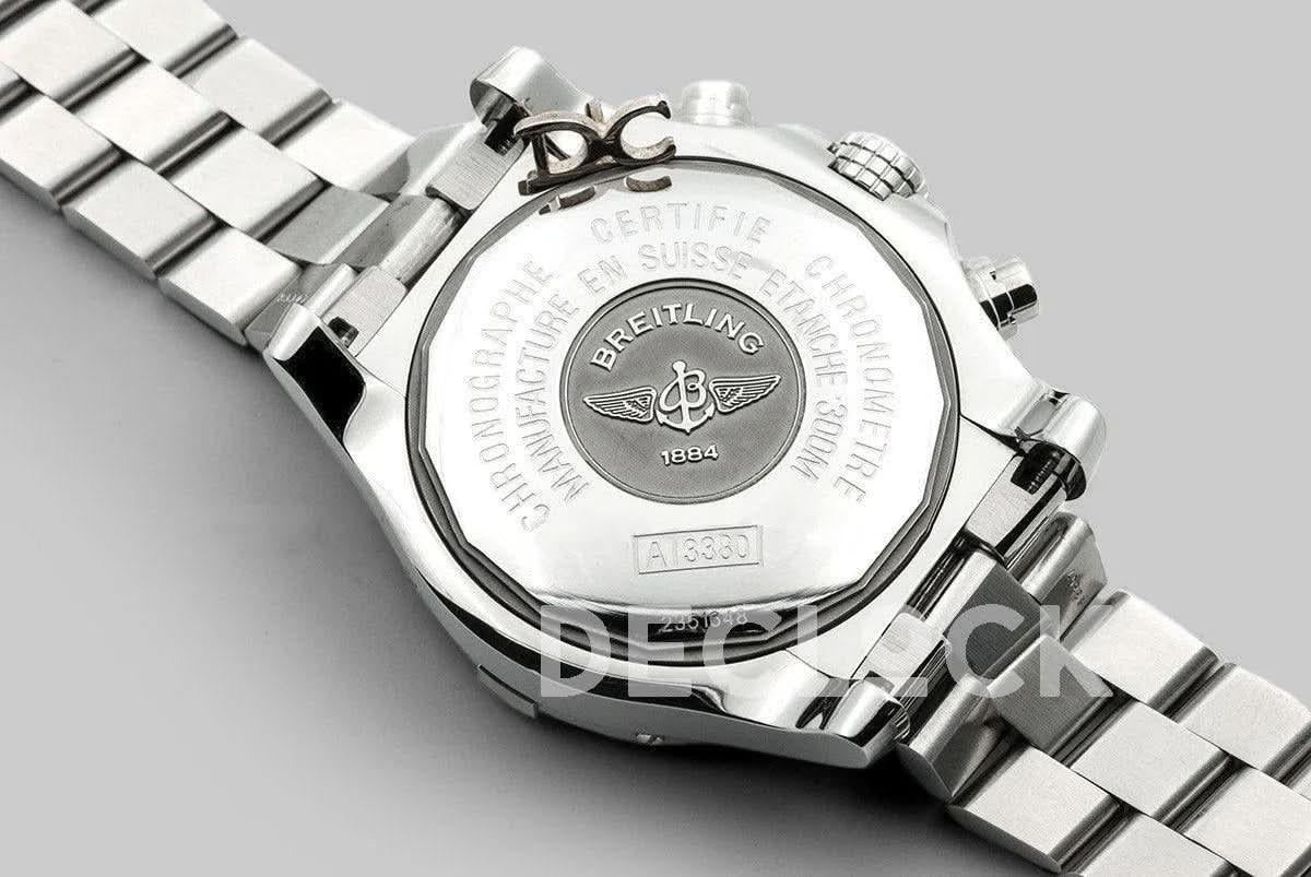 Replica Breitling Avenger Skyland Black Dial in Steel |  Declock.