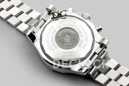 Replica Breitling Avenger Skyland Black Dial in Steel |  Declock.