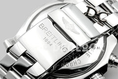 Replica Breitling Avenger Skyland Black Dial in Steel