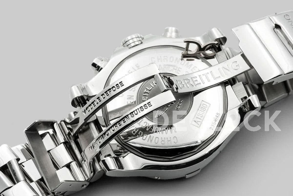 Replica Breitling Avenger Skyland Black Dial in Steel |  Declock.