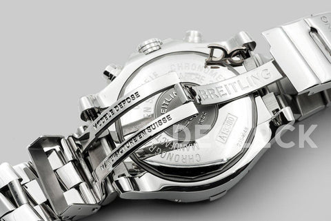 Replica Breitling Avenger Skyland Black Dial in Steel - Replica Watches