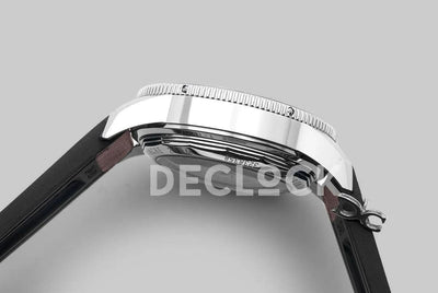 Replica Breitling Superocean Heritage II B01 Chronograph in Silver Dial on Steel on Brown Leather Strap