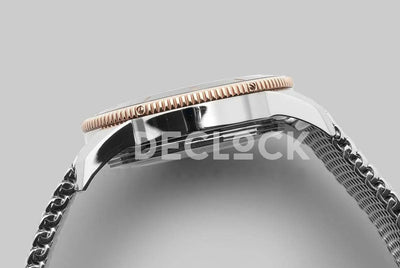 Replica Breitling Superocean Heritage II B20 Automatic 44mm in Black Dial on Black and Rose Gold Bezel