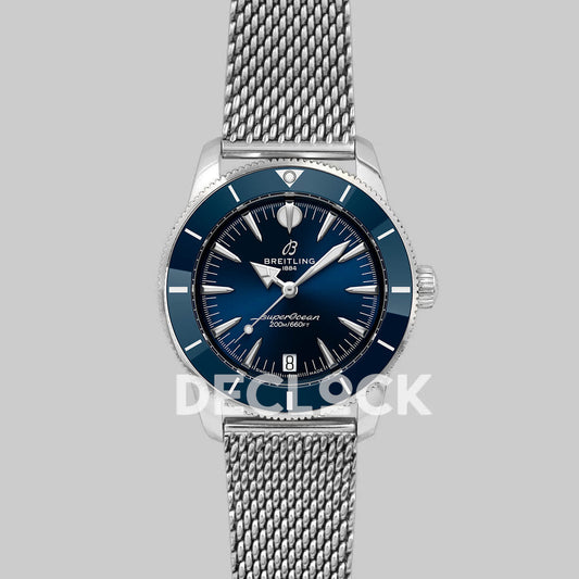 Breitling Superocean Heritage II B20 Automatic 44mm in Blue Replica Watch