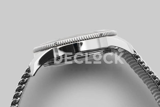 Replica Breitling Superocean Heritage II B20 Automatic 44mm in Black Dial on Black and Silver Bezel | Declock.