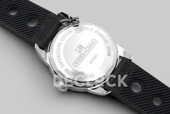 Replica Breitling Superocean Heritage II B20 Automatic in Black Dial with Black Bezel on Black Rubber Strap