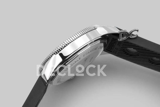 Replica Breitling Superocean Heritage II B20 Automatic in Black Dial with Green Bezel on Black Rubber Strap | Declock.