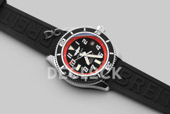 Replica Breitling Superocean II 42 Black/Red Dial in Steel