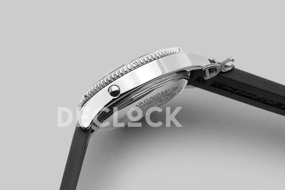Replica Breitling Superocean II 42 Black/Yellow Dial in Steel |  Declock.