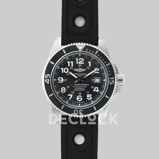 Replica Breitling SuperOcean II in Black Dial | Declock.