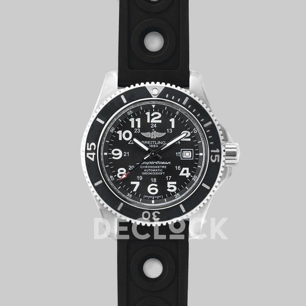 Replica Breitling SuperOcean II in Black Dial