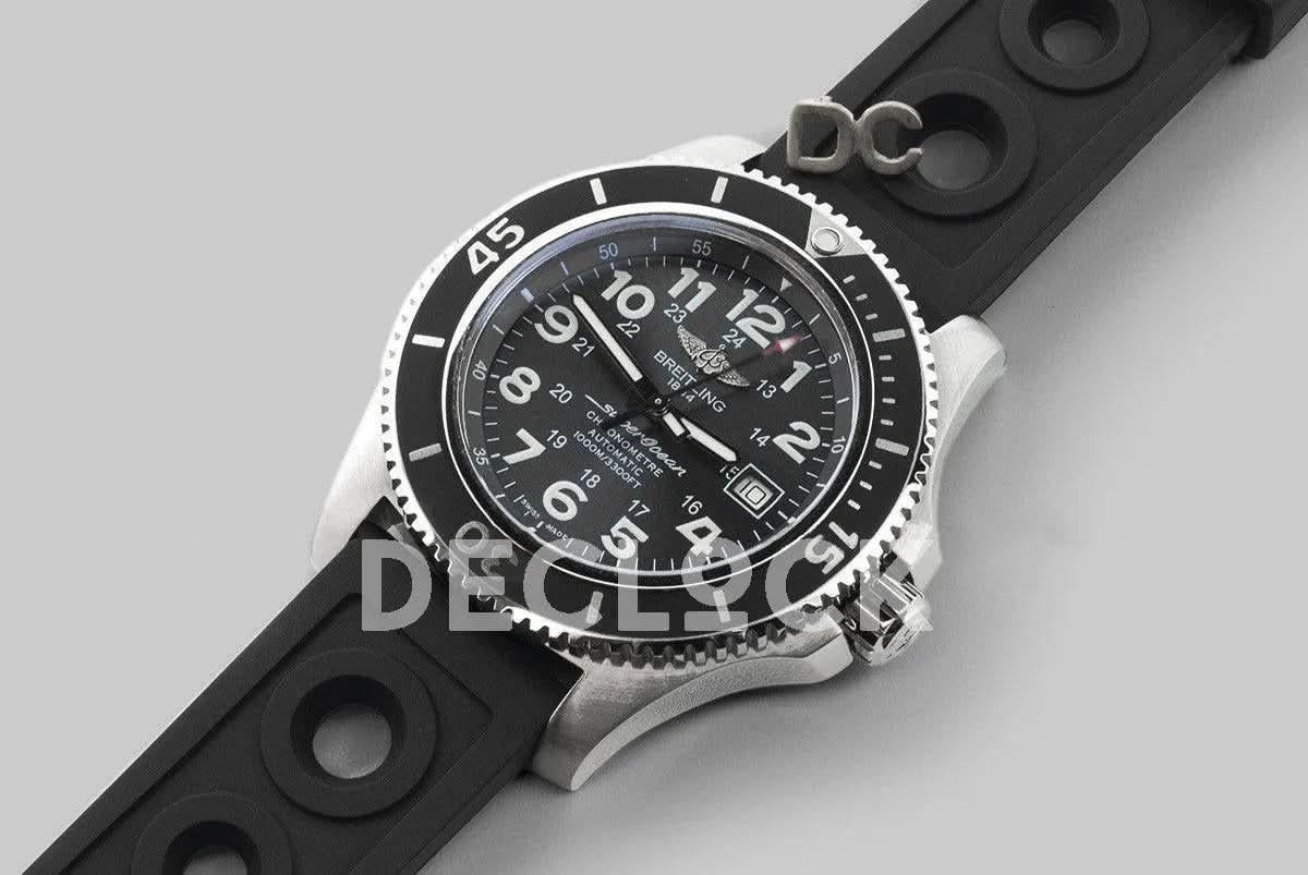 Replica Breitling SuperOcean II in Black Dial |  Declock.