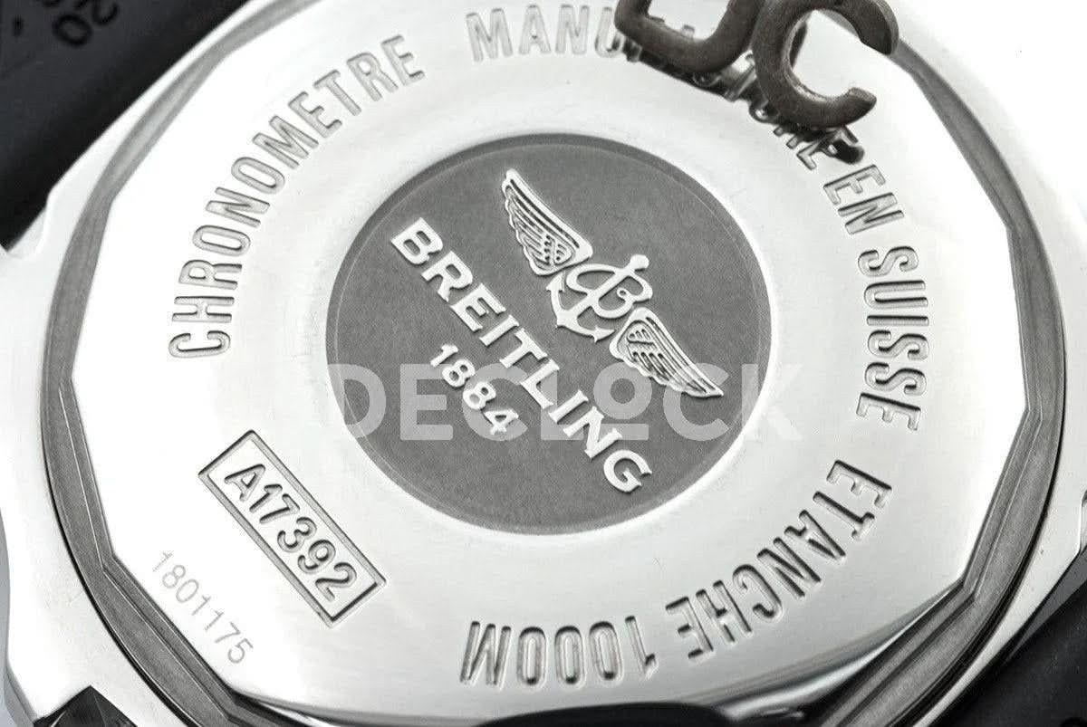 Replica Breitling SuperOcean II in Black Dial |  Declock.