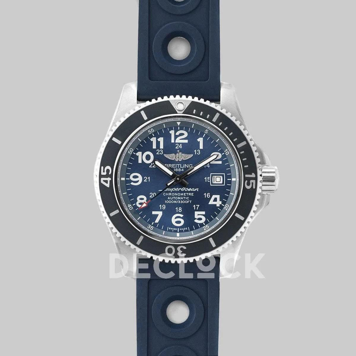 Replica Breitling SuperOcean II in Blue Dial |  Declock.