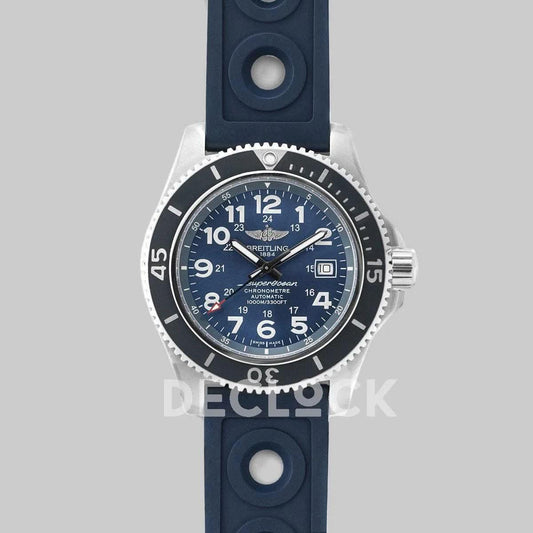 Replica Breitling SuperOcean II in Blue Dial |  Declock.