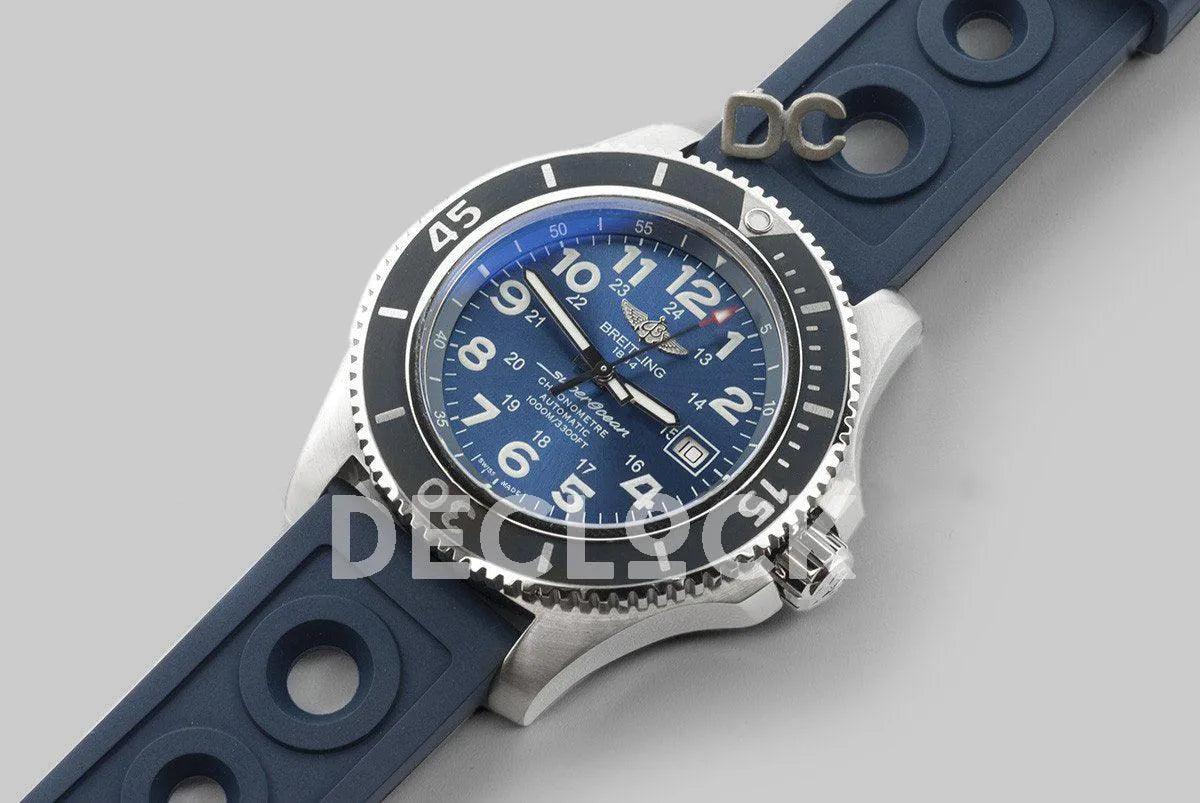 Replica Breitling SuperOcean II in Blue Dial